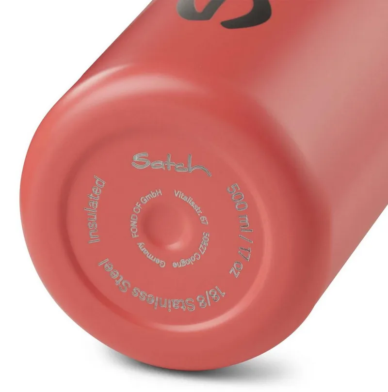 Satch Satch Trinkflasche Stainless Steel Insulated Bottle, Orange, – Produktbild 5 von 5