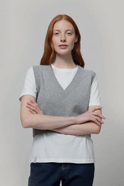 Rifò Rifò Wollpullunder Modell: Melania, Grey calce (grau), – Produktbild 1 von 4
