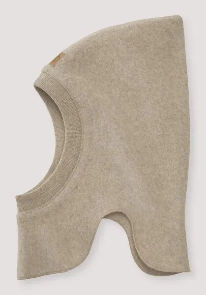 hessnatur hessnatur Softfleece-Mütze aus reiner Bio-Baumwolle, Goldsand, – Produktbild 1 von 1