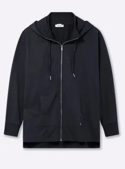 sheego Sweatjacke tiefblau – Produktbild 1 von 1