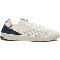 SAOLA SAOLA Vegane Sneakers - ultra leicht und komfortabel ohne keine Fersenverstärkung - Ezo M, White navy, – Produktbild 1 von 1