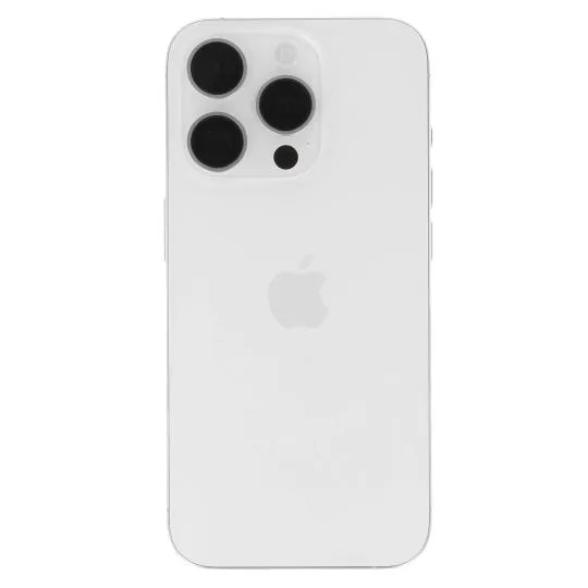 Apple Apple iPhone 15 Pro 128GB Titan weiß, Titan weiß, – Produktbild 2 von 2