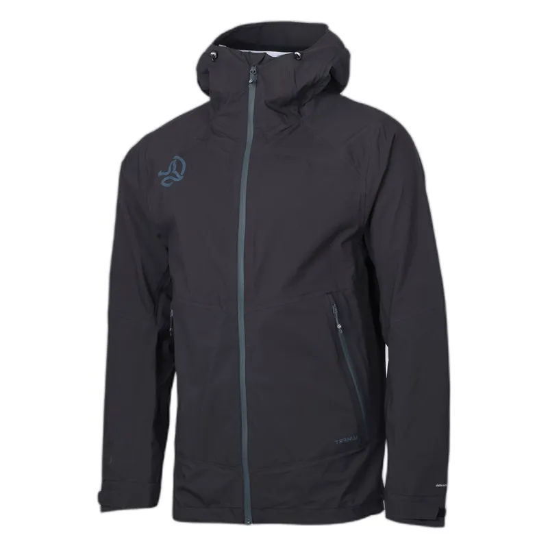 Ternua Regenjacke mit Kapuze Ternua Arko, Noir, – Produktbild 1 von 2