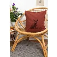 Hirschkind Hirschkind Bio-Kissenbezug 'Junger Fuchs' foxy 40*40 – Produktbild 1 von 1