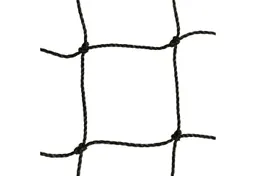 Allegra Allegra Schutznetz Katzenschutznetz 3 x 3m schwarz drahtverstärkt, (1-St) – Produktbild 1 von 1