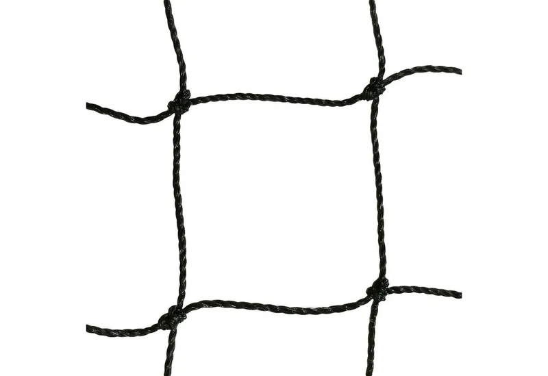 Allegra Allegra Schutznetz Katzenschutznetz 3 x 3m schwarz drahtverstärkt, (1-St), Schwarz, – Produktbild 1 von 2