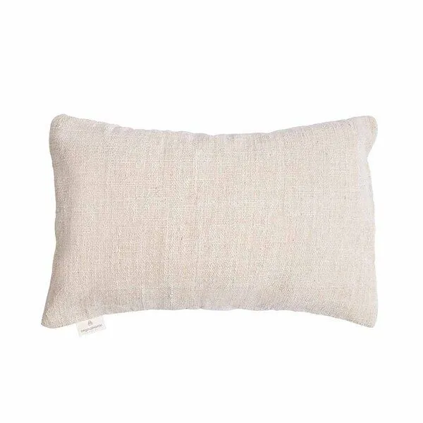 Originalhome Originalhome Kissenbezug aus recycelter Baumwolle (60x40 cm), Weiß, – Produktbild 2 von 4