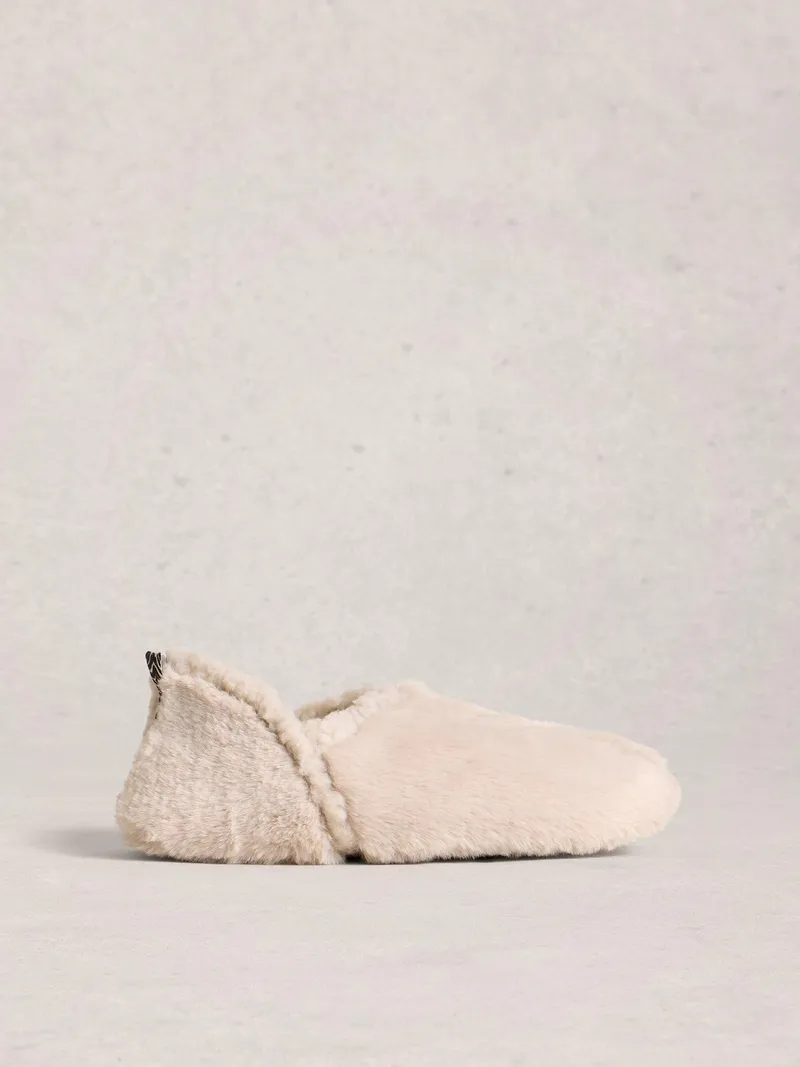 White Stuff Hausschuhe Reya - 36, Hellnatur, – Produktbild 1 von 4