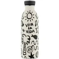 24bottles 24bottles - Urban Bottle, Viva la vida, – Produktbild 1 von 1