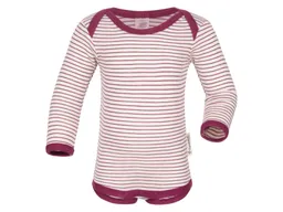 Engel natur Engel Natur Baby Body Langarm Wolle Seide orchidee-natur Gr. 62/68 – Produktbild 1 von 1
