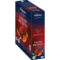 Meßmer Meßmer Finest Moments Bio English Breakfast, Schwarzer Tee, Teebeutel im Kuvert, 2. Entnahmefach/displaytauglich, 34,5g – Produktbild 2 von 2