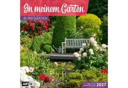 Ackermann Wandkalender In meinem Garten Kalender 2027 - 30x30 - Art12 – Produktbild 1 von 1