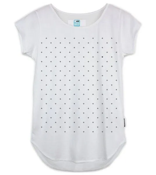 Gary Mash GARY MASH Shirt Asheville Crosses aus Biobaumwolle, Weiß, – Produktbild 1 von 4
