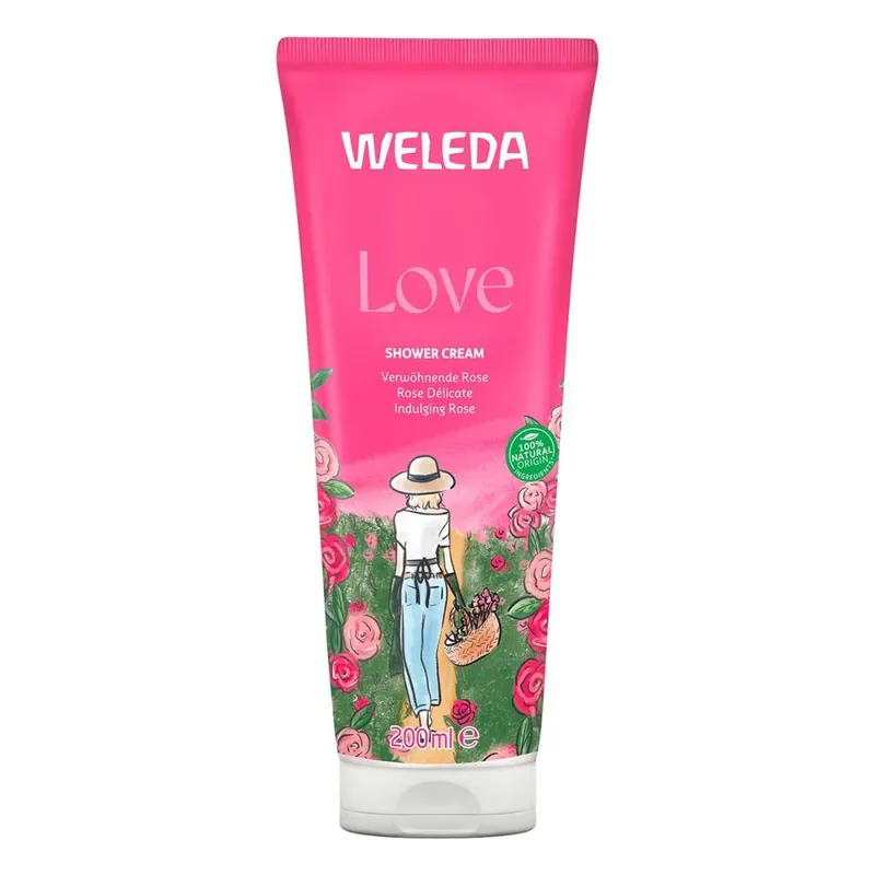 Weleda Weleda Aroma Cremdusche Love – Produktbild 1 von 3