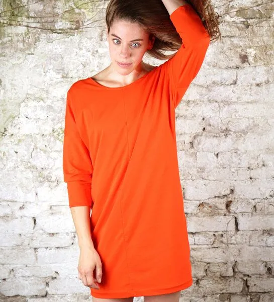 Lena Schokolade Lena Schokolade Kleid, Superrot, – Produktbild 2 von 3