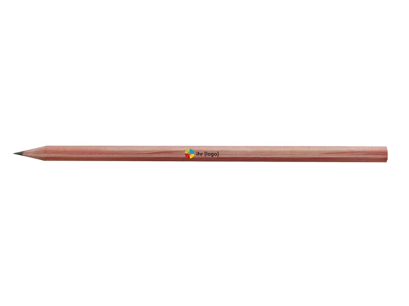FSC-zertifizierter Bleistift 6-eckig 17,5 cm, natur, gespitzt – Produktbild 1 von 1