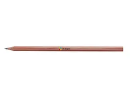 FSC-zertifizierter Bleistift 6-eckig 17,5 cm, natur, gespitzt – Produktbild 1 von 1