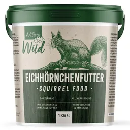 AniForte AniForte Eichhörnchenfutter 1 kg – Produktbild 1 von 1