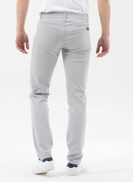 ORGANICATION ORGANICATION Chino-Hose aus Bio-Baumwolle, Grey, – Produktbild 4 von 4