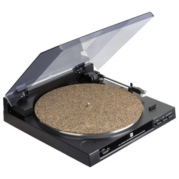 Kork-Deko Kork-Deko Plattenspieler-Auflage aus Gummikork - 12 Zoll Slipmat – Produktbild 1 von 3