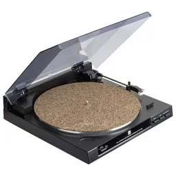 Kork-Deko Kork-Deko Plattenspieler-Auflage aus Gummikork - 12 Zoll Slipmat – Produktbild 1 von 1