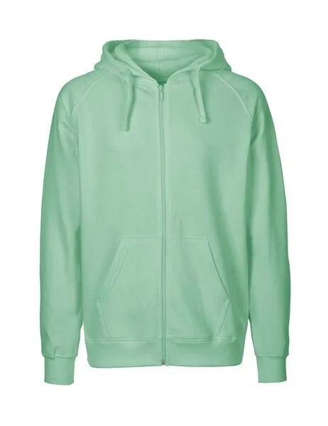 Neutral® - 3FREUNDE Neutral® - 3FREUNDE Männer Hoodie Zipped, Dusty mint, – Produktbild 1 von 4