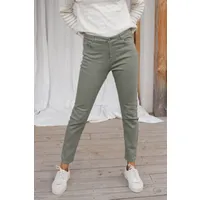 TWOTHIRDS TWOTHIRDS Damen vegan Jeans Cleopha Khaki – Produktbild 1 von 1