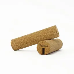 TicToys TicToys – „die.Rollen“ für „das.Brett“ (2er-Set aus Kork) – Produktbild 1 von 1