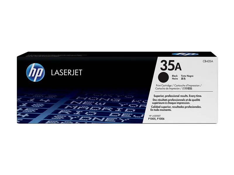 Hewlett Packard hp Druckkassette CB435A schwarz – Produktbild 1 von 1