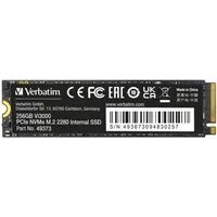 Verbatim Verbatim Interne SSD-Festplatte "Vi3300 PCIe NWMe M2 SSD" 256 GB – Produktbild 1 von 1