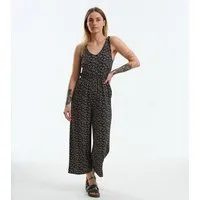 Gary Mash GARY MASH Jumpsuit Leola aus softem LENZING ECOVERO Mix, Blumen (schwarz), – Produktbild 1 von 1