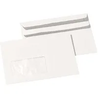 100 C6 Briefumschläge SK m.F. RC grau – Produktbild 1 von 1