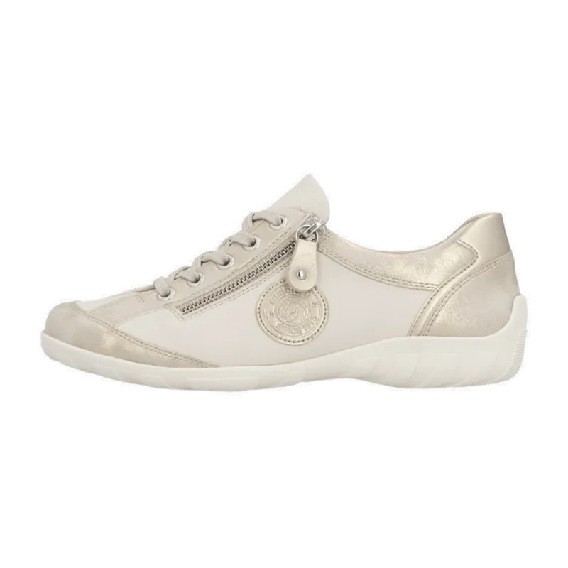Remonte Remonte FS Halbschuh für Damen, Beige, – Produktbild 5 von 7
