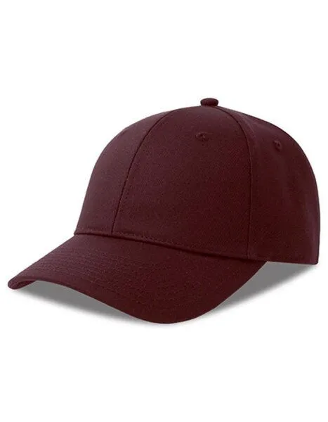 Atlantis Headwear Atlantis Headwear Damen / Herren Cap Basecap Kappe in 16 verschiedenen Farben erhältlich, Burgundy, – Produktbild 1 von 2