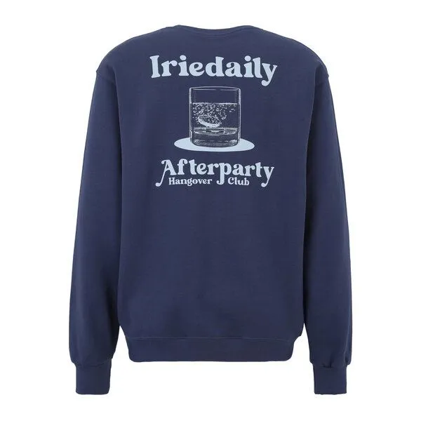 Iriedaily Iriedaily Hangover Club Crewneck, Crown blue (blau), – Produktbild 2 von 4