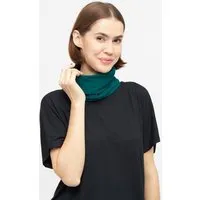WiDDA berlin WiDDA berlin Loopschal in Grün/Schwarz aus Bio-Baumwoll Jersey – Produktbild 1 von 1
