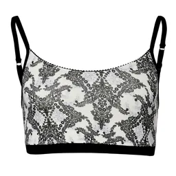 Living Crafts LIVING CRAFTS - Damen Bustier - Gemustert (50% Bio-Baumwolle; 45% Micro Modal; 5% Elasthan), Nachhaltige Mode, Bio Bekleidung – Produktbild 1 von 1