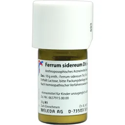 Weleda WELEDA FERRUM SIDEREUM D 6 Trituration 20 g Trituration – Produktbild 1 von 1