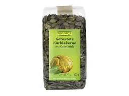 RAPUNZEL RAPUNZEL Bio-Kürbiskerne, geröstet, 500 g – Produktbild 1 von 1