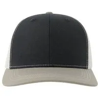 Atlantis Headwear Atlantis Headwear Atlantis Netz-Cap Mesh Cap Snapback Kappe Cappy leicht gebogener Schirm Mehrfarbig – Produktbild 1 von 1