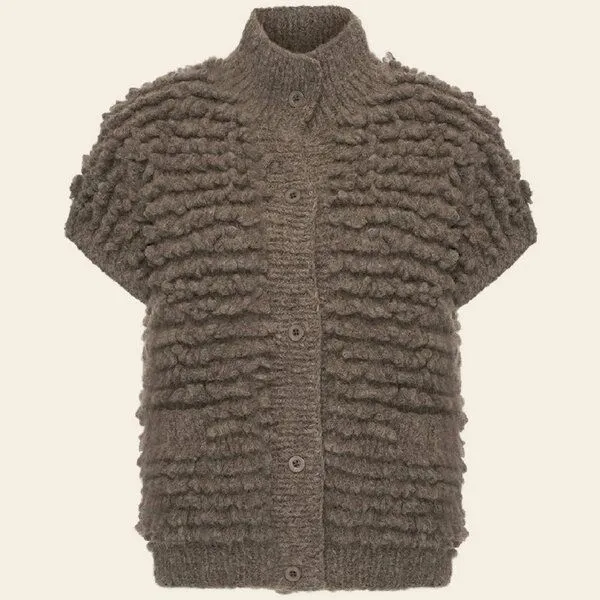 Inti Inti - Jacke Flavia, Grau (carbon), – Produktbild 1 von 1
