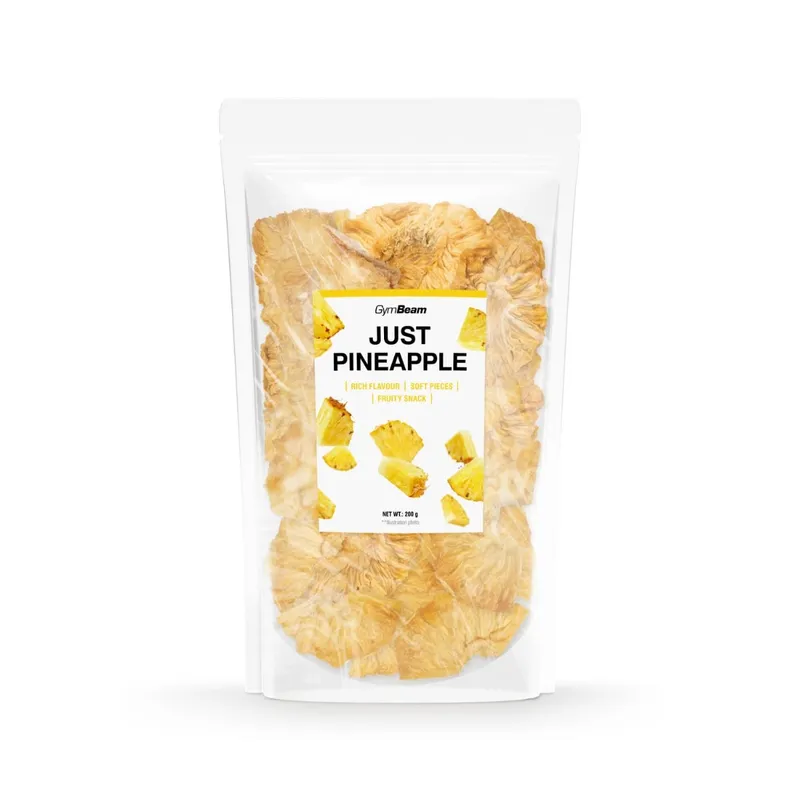 GymBeam Food GymBeam Just Ananas 200 g – Produktbild 1 von 1