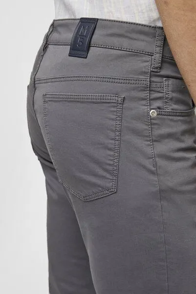 M 5 BY MEYER M 5 BY MEYER Baumwoll Five Pocket, Grau (grau), – Produktbild 4 von 4