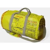 REFISHED fair fashion REFISHED fair fashion Tasche 'SPORTY BAG' - upcycelte Fischfuttersäcke, #fish gelb-dollar (gelb), – Produktbild 1 von 1