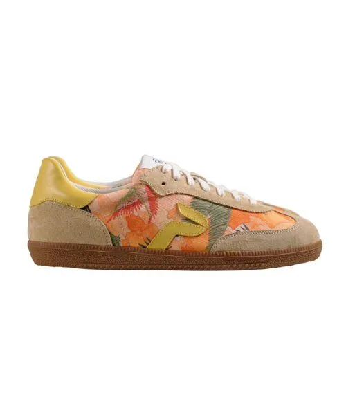 PANAFRICA PANAFRICA Bunte Sneaker - Sahara - Unisex, Beige (braun), – Produktbild 1 von 4