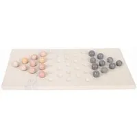 El Puente El Puente Solitärspiel | Fair Trade & Handmade aus Kenia, Grau,natur, – Produktbild 1 von 1