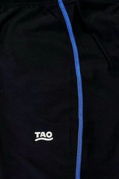 TAO Sportswear TAO Sportswear Warme Herren Lauftight SILVAN Anti-Rutsch-Gummi, Schwarz, – Produktbild 2 von 2