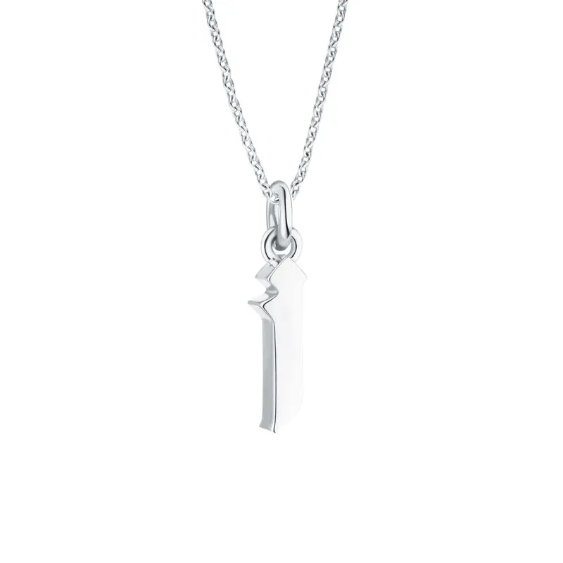 Maren Jewellery Seed Kette a-z - j / 925 Sterling Silber – Produktbild 1 von 1
