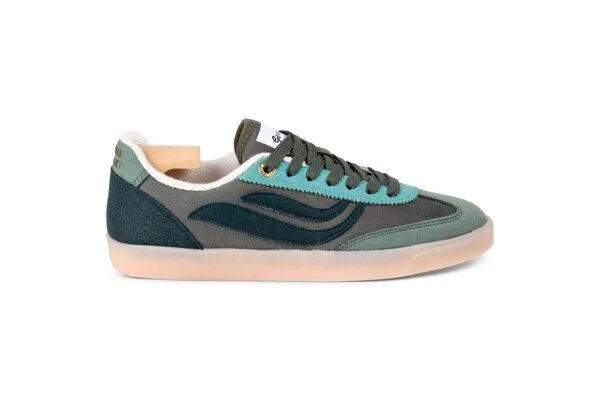 Genesis Footwear Genesis Footwear G-Volley Mesh - vegane Sneaker, Petrolish, – Produktbild 2 von 4