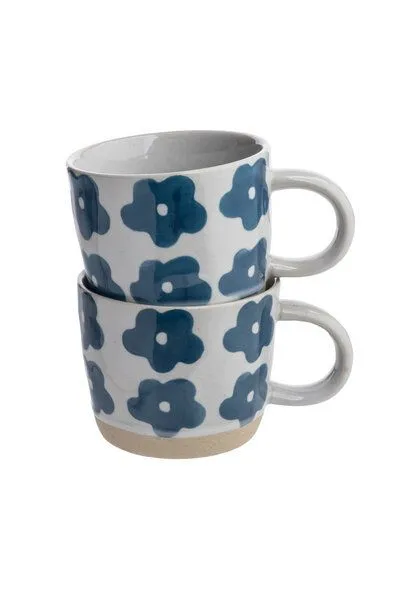Tranquillo Tranquillo Tasse RUSTIC, Blau, – Produktbild 4 von 6